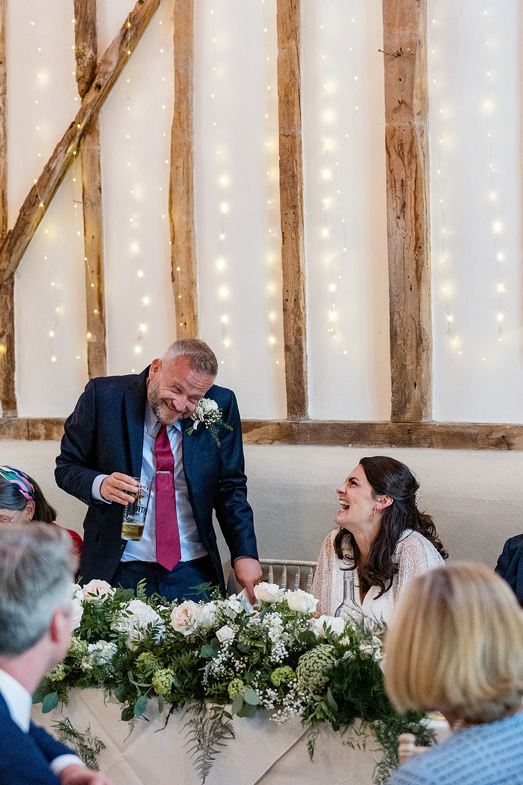 coltsfoot wedding speeches