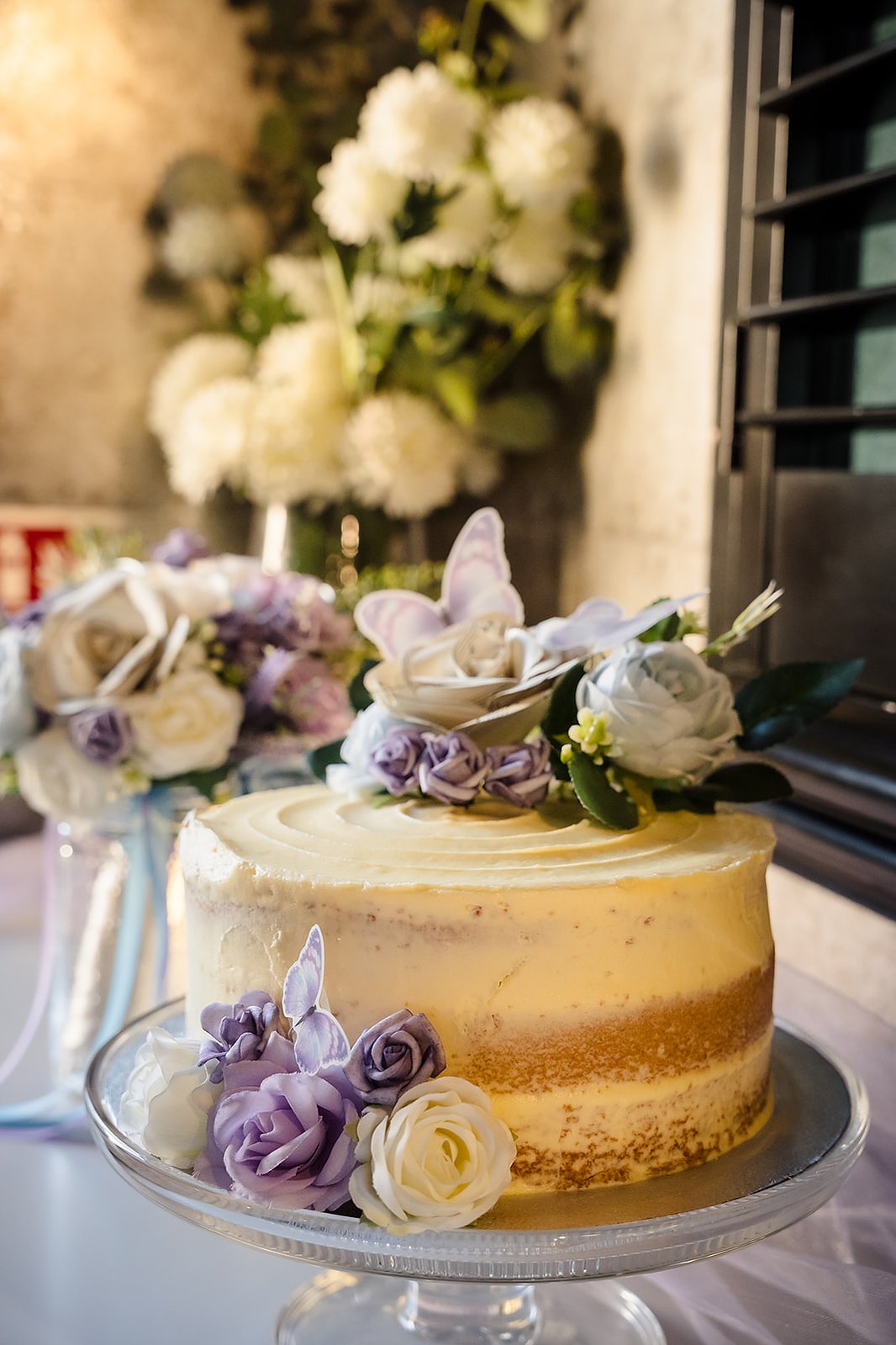 The Woodman Pub Pinner Wedding Cake