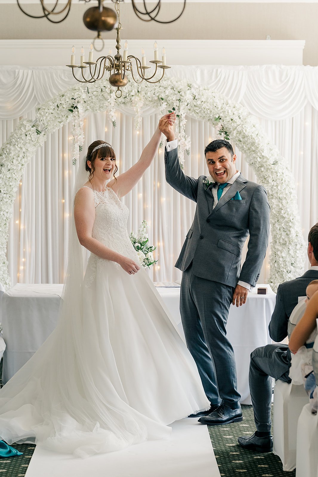 Grovefield House Hotel Wedding Ceremony