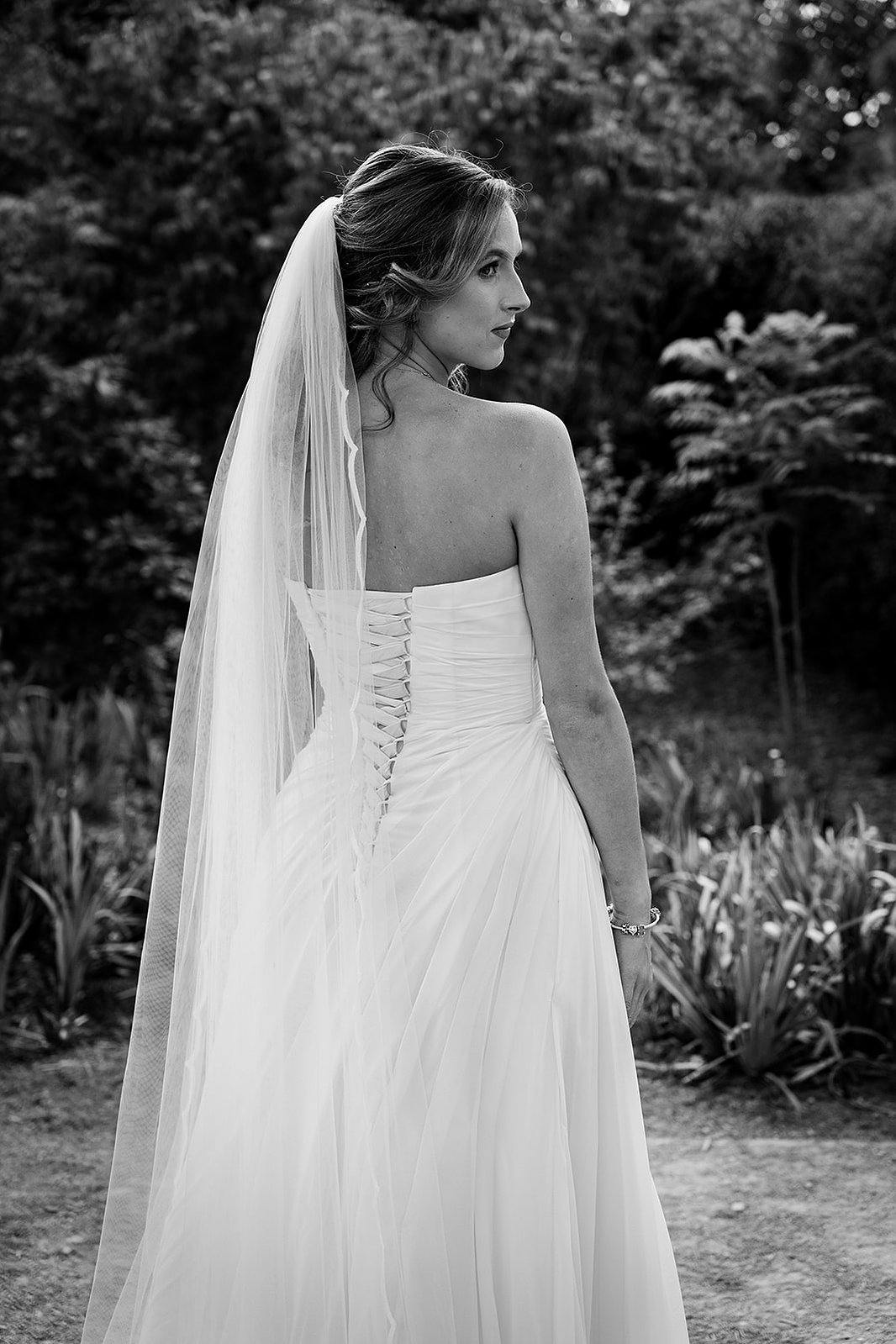 Forty Hall Wedding Bride