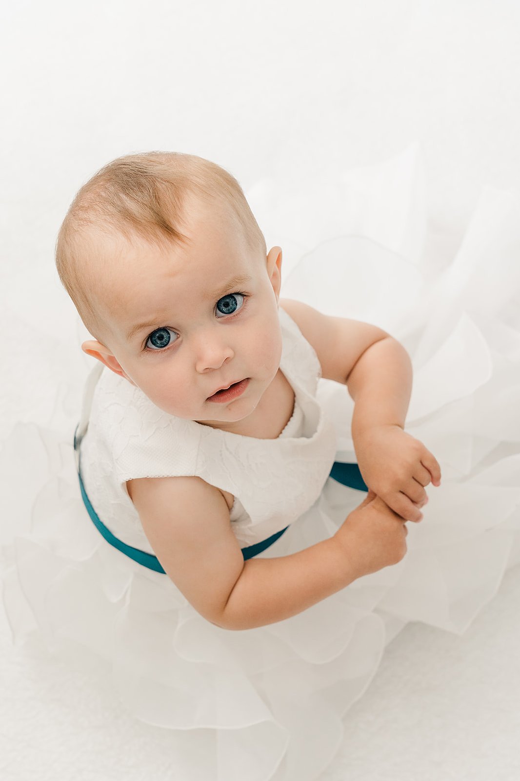 Grovefield House Hotel Wedding baby bridesmaid