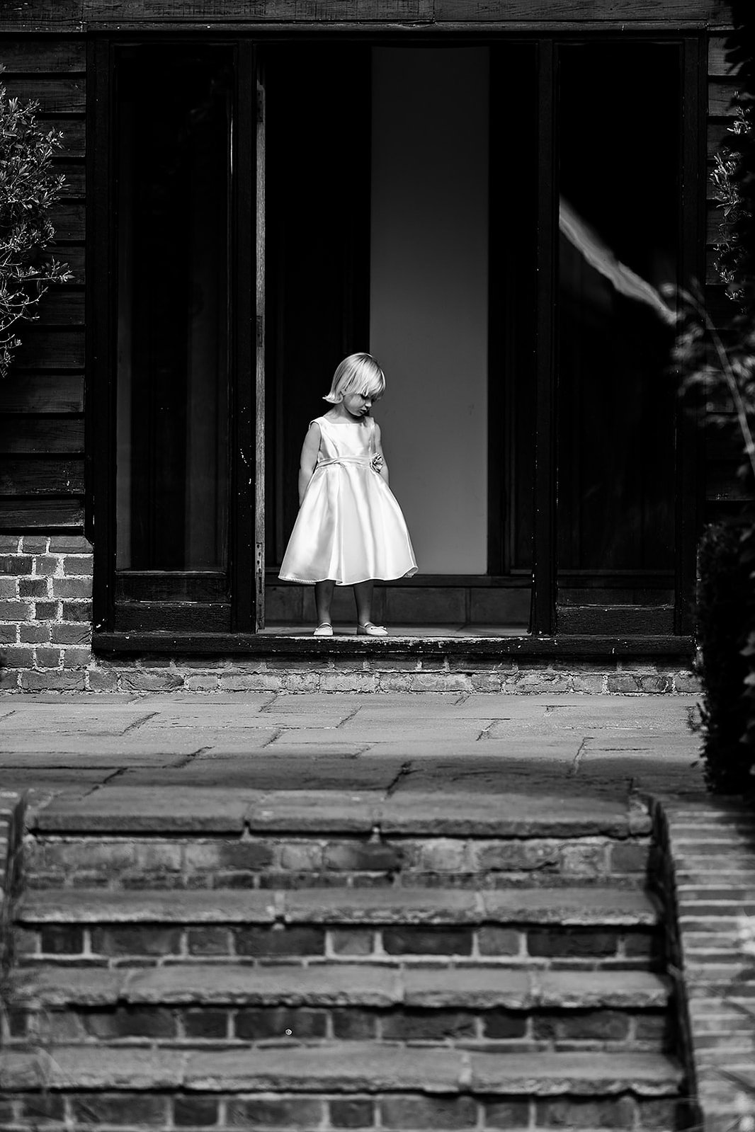 coltsfoot wedding bridesmaid