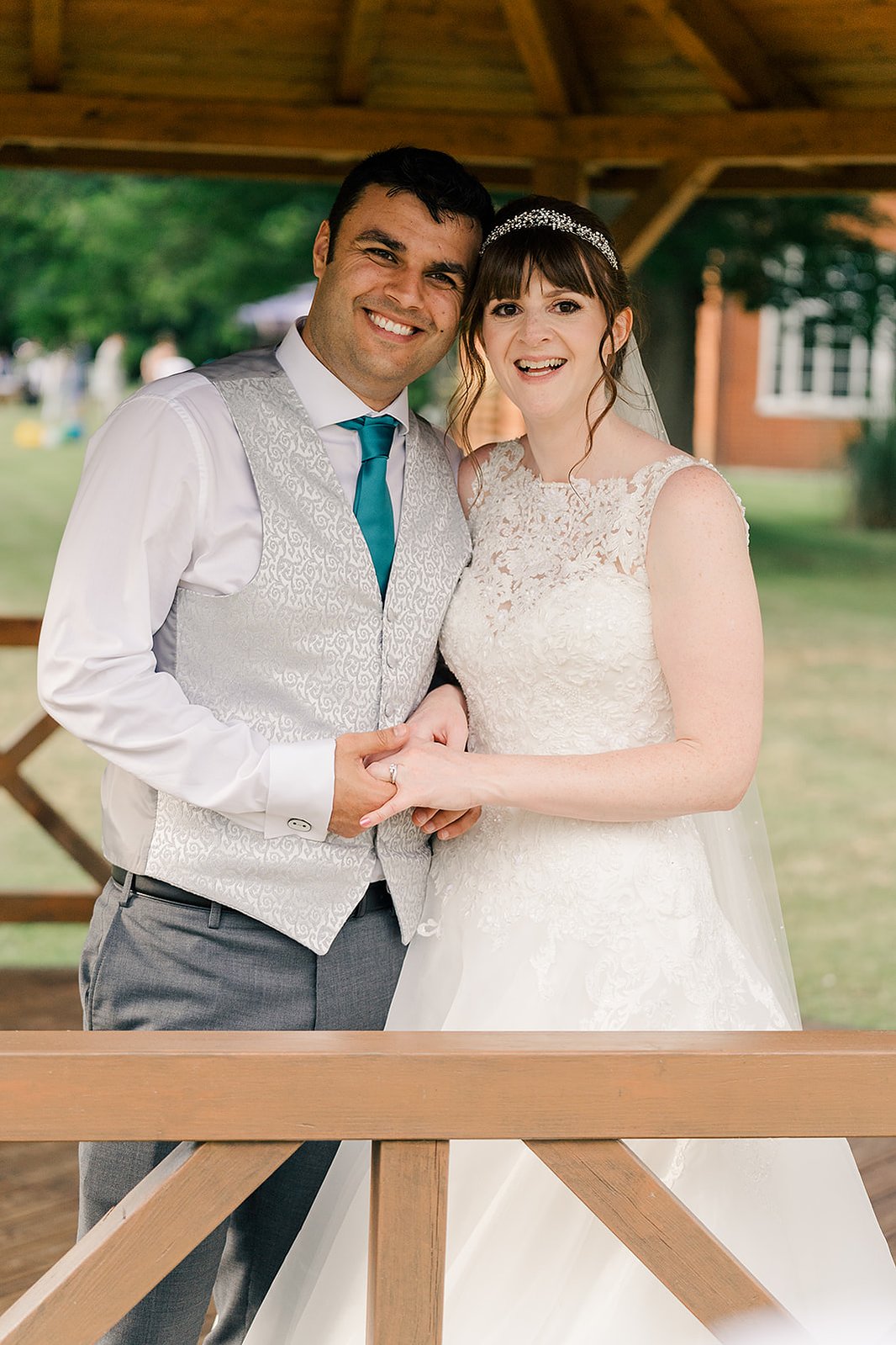 Grovefield House Hotel Wedding Couple Photos