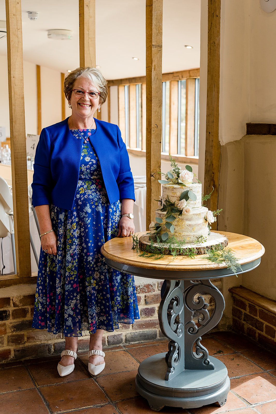 coltsfoot wedding cake