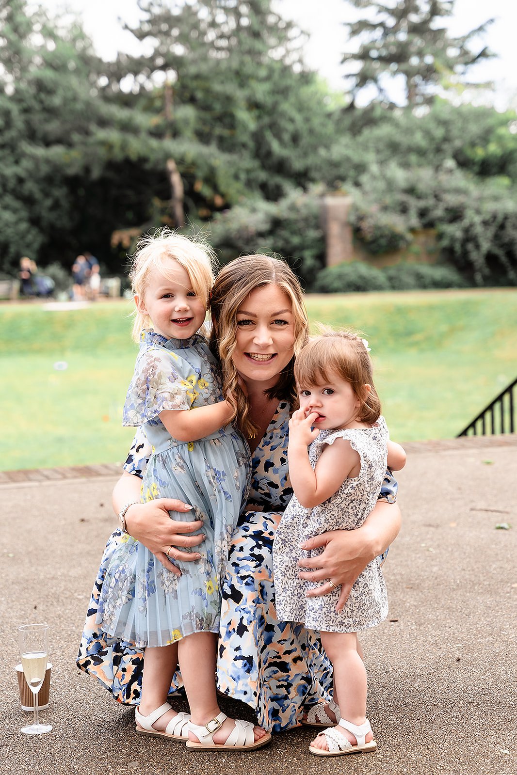 York House Wedding London Mother and Children