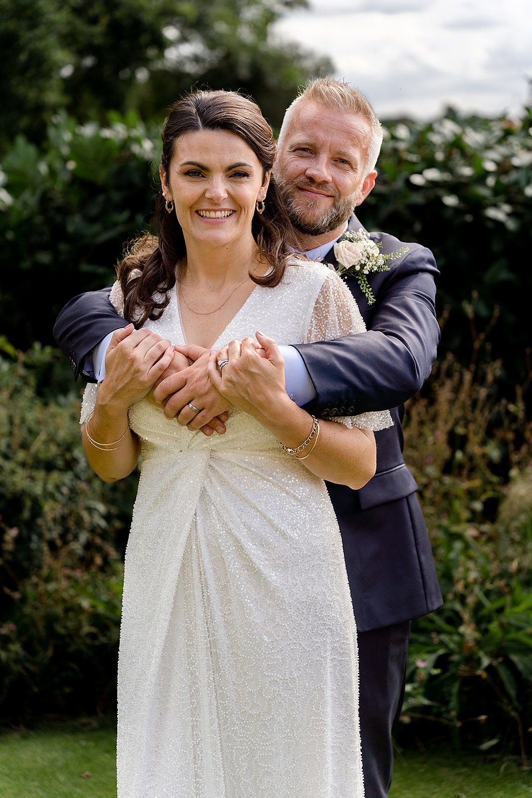 coltsfoot wedding couple portrait