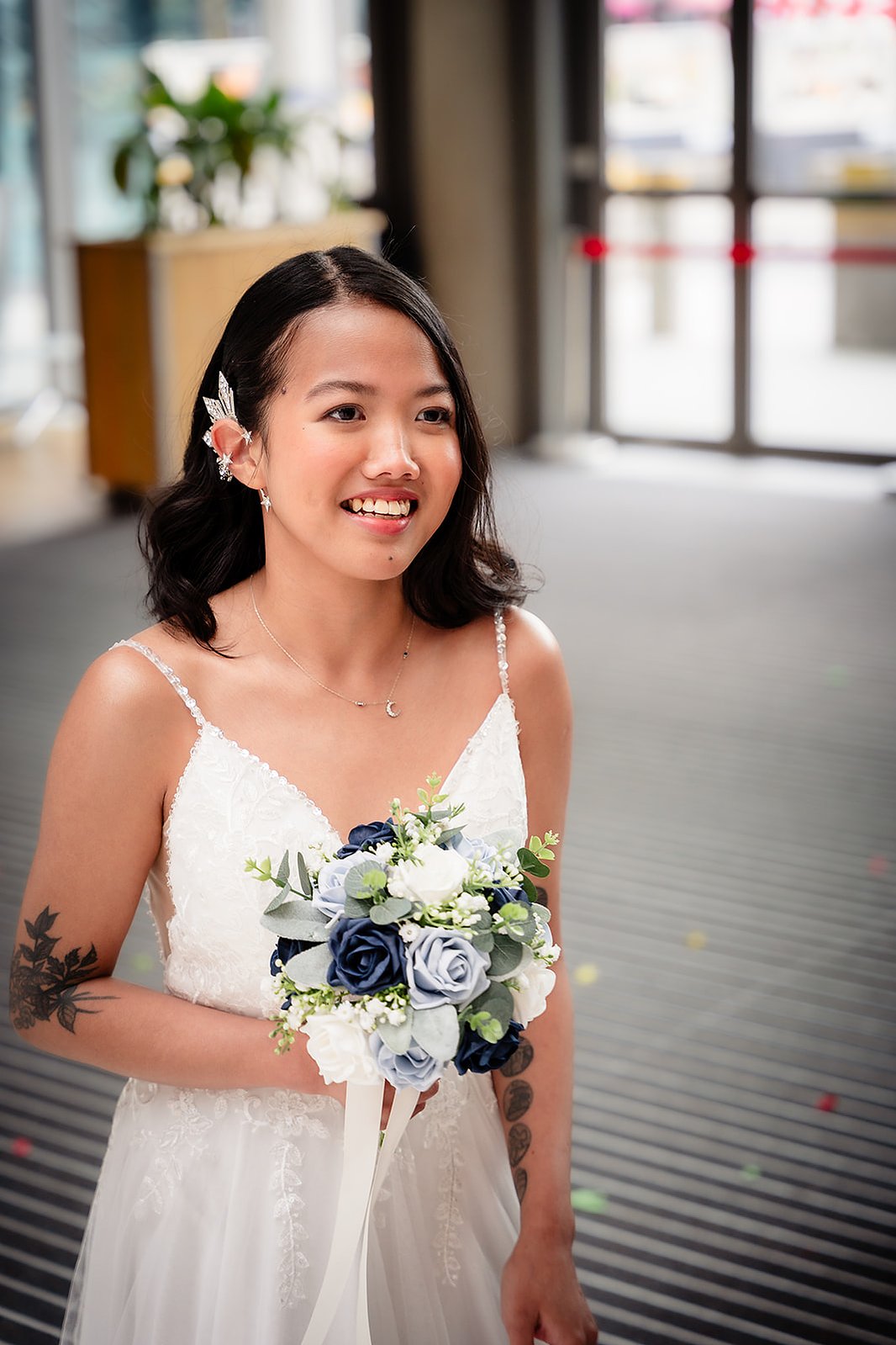 Brent Civic Centre Wedding Bride