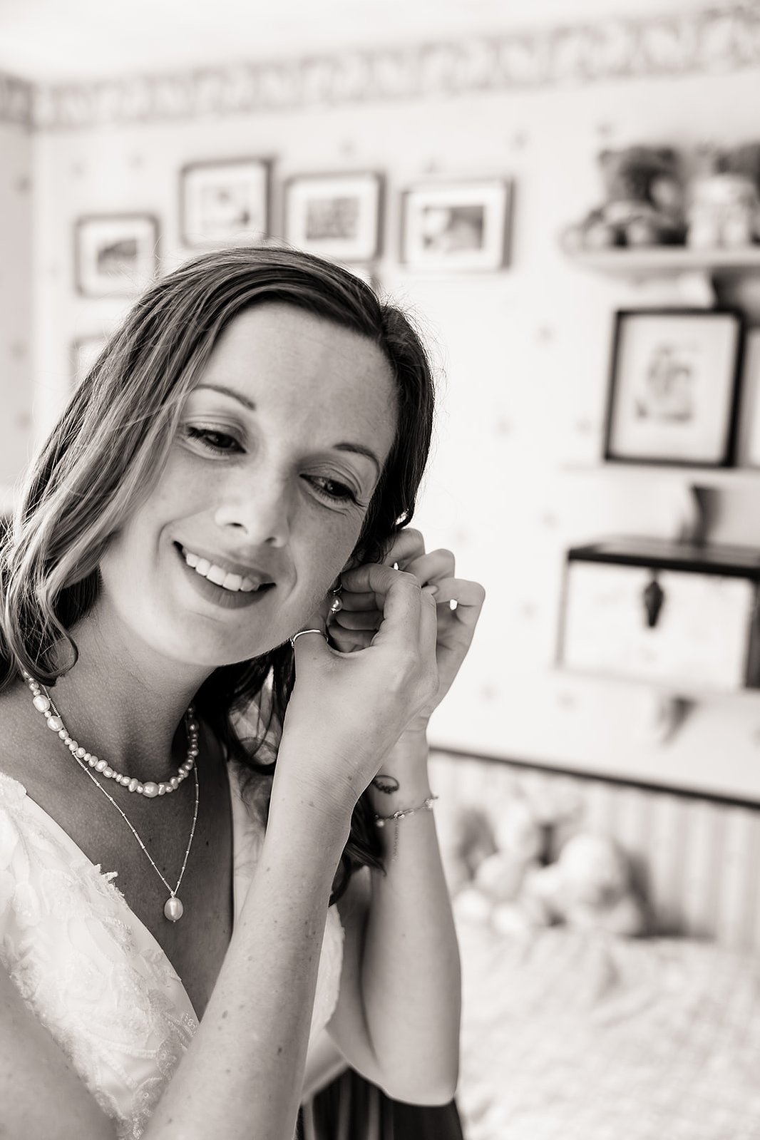 Herons Farm Wedding Bride