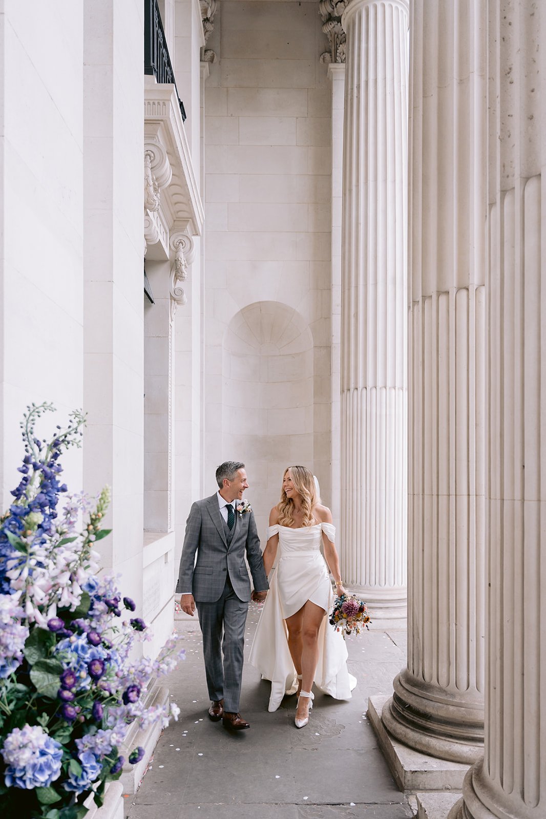 The Old Marylebone Town Hall Wedding Portico