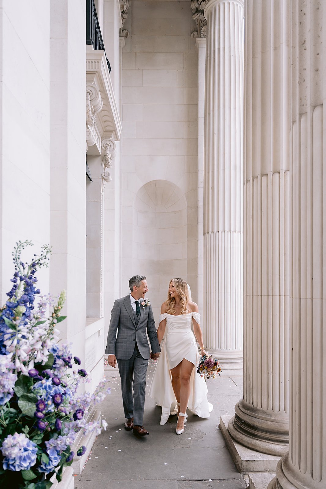 The Old Marylebone Town Hall Wedding Portico