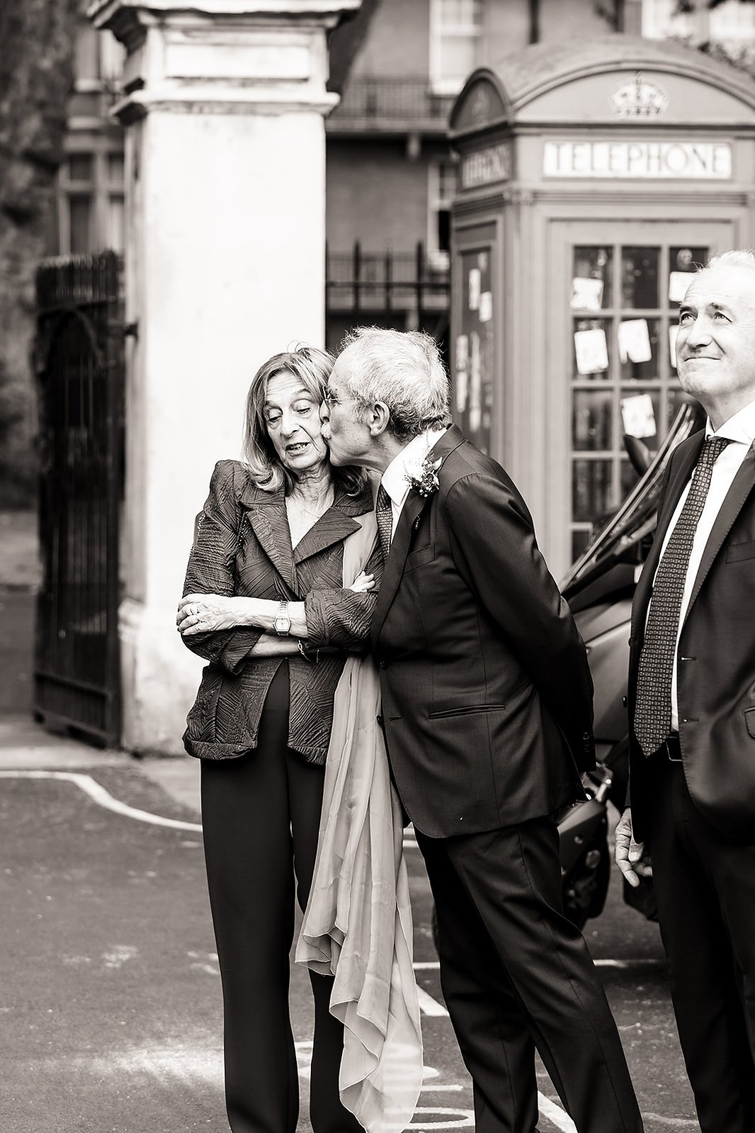 Mount Street Gardens Wedding