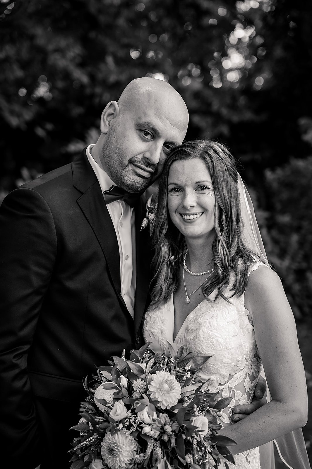 Herons Farm Wedding Portrait