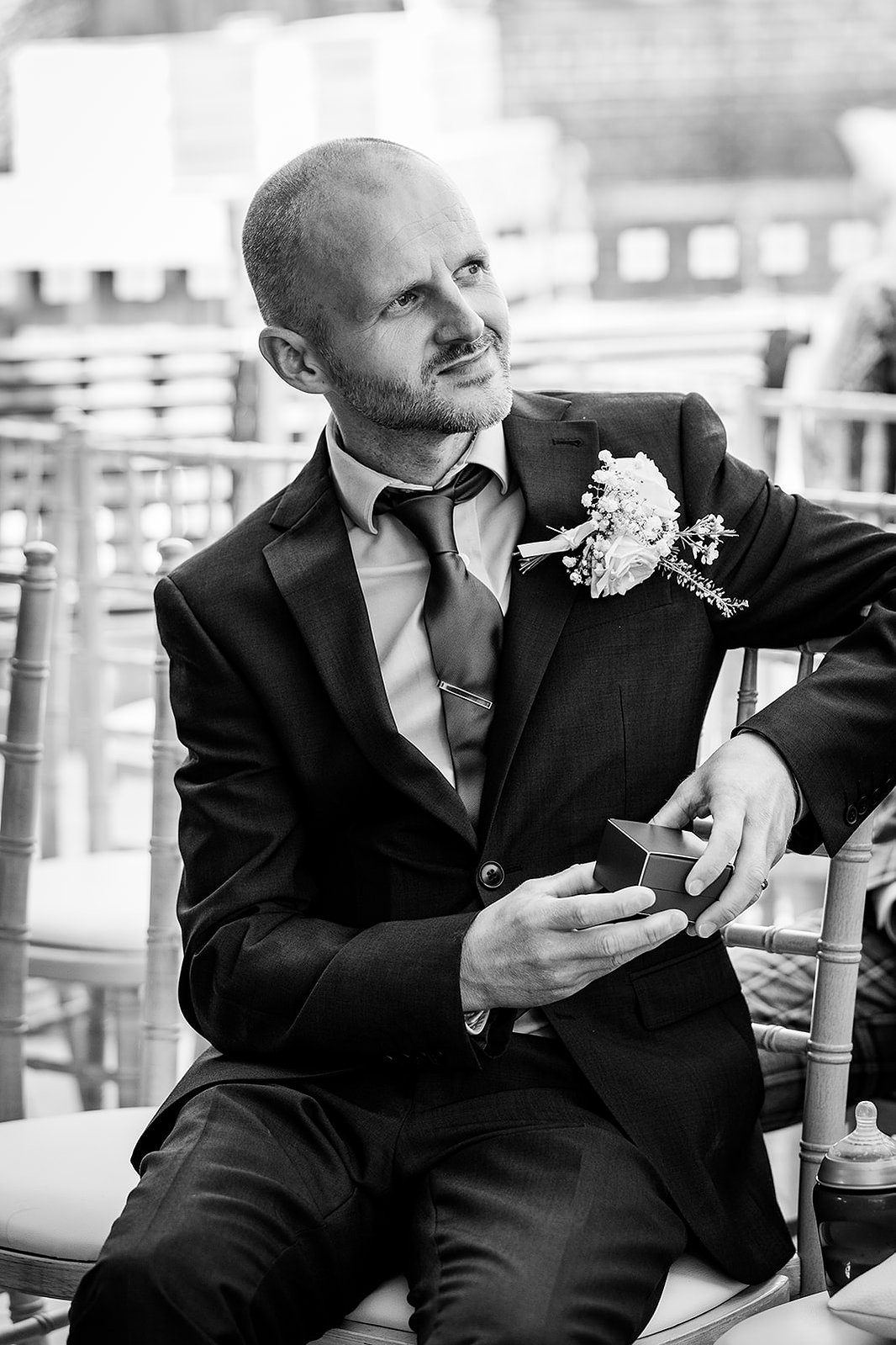 coltsfoot wedding bestman