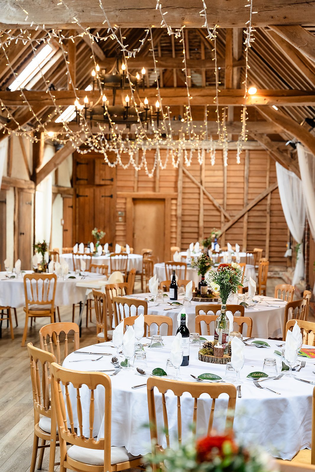 Herons Farm Wedding Breakfast Room