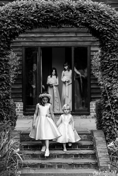 Coltsfoot Wedding Bridesmaids