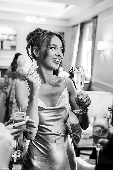 Down Hall Hotel Wedding Reception