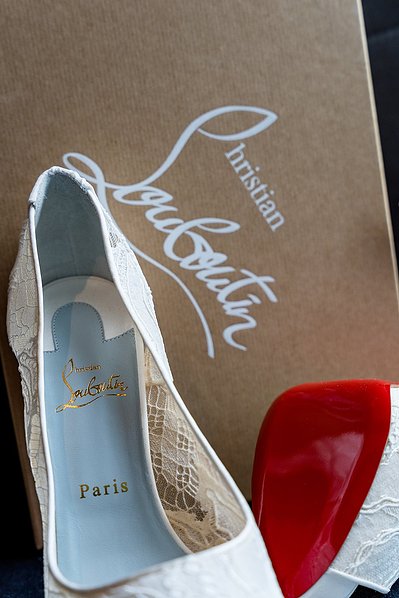 Christian Laboutin Wedding Shoes