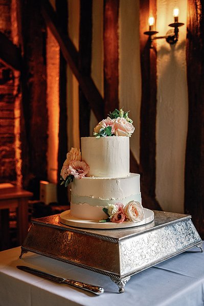 Cantley House Hotel Wedding Cake