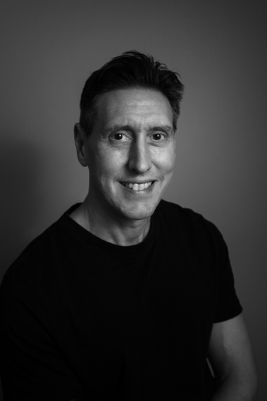 A photo of editorial wedding photographer, Gino Zisa