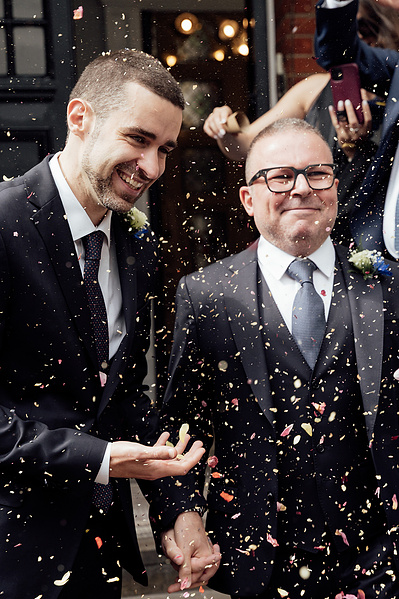 Mayfair Library Same Sex Wedding