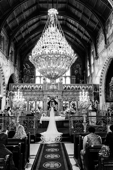 St Mary's Greek Orthodox Church Wedding Wood Green