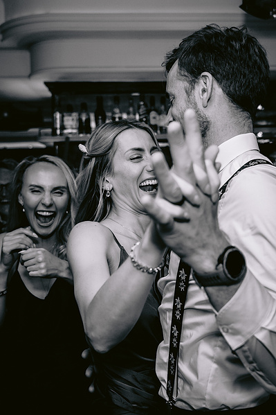 Wedding Dancing at The Ivy West Street
