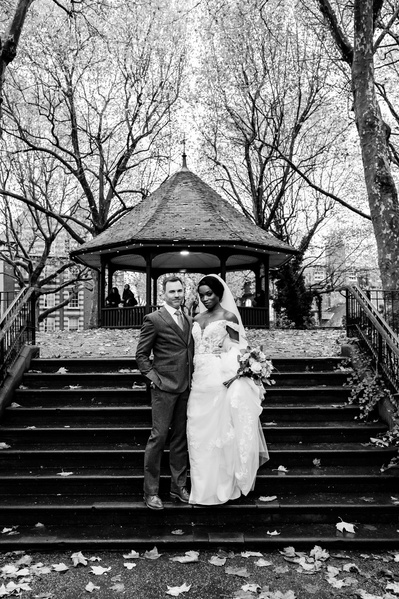 Shoreditch London Wedding Bandstand