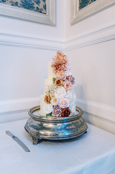 Wedding Cake at Glenmore House