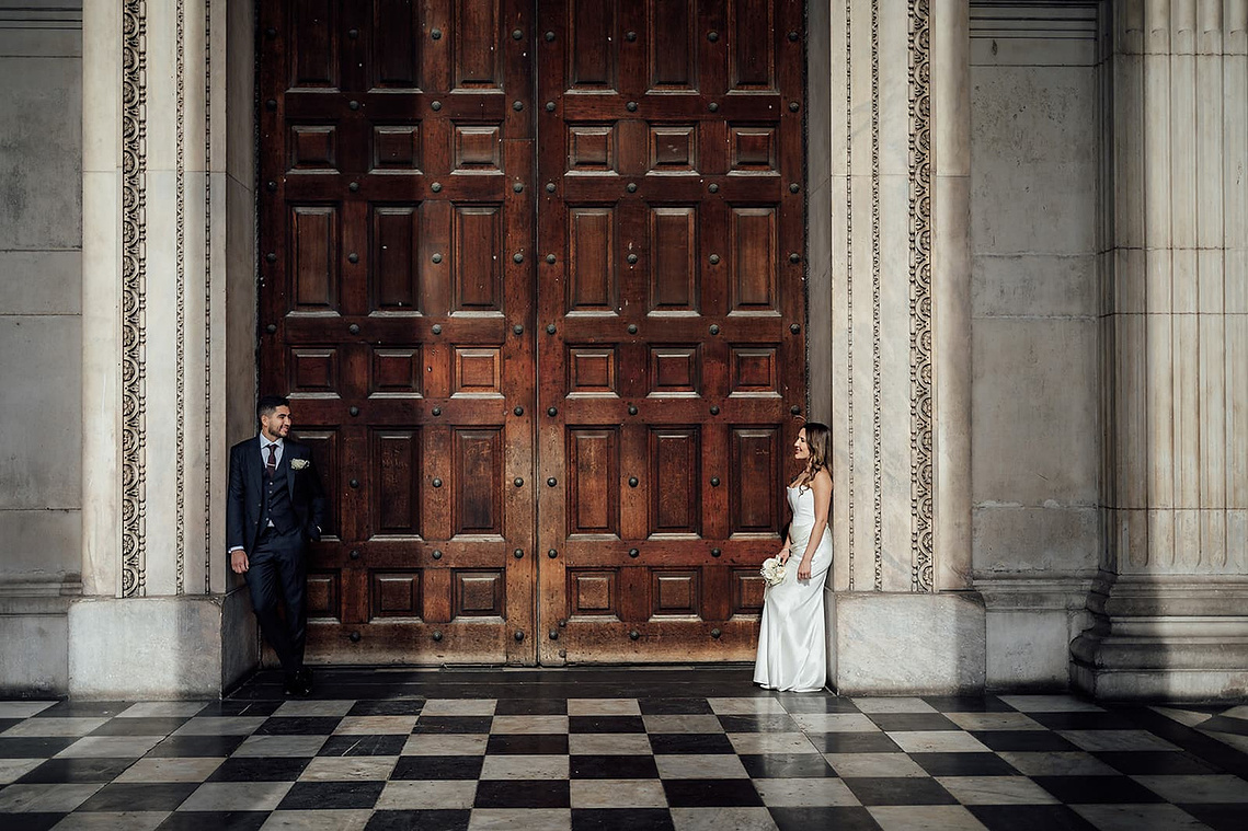 St Paul's Cathedral Wedding