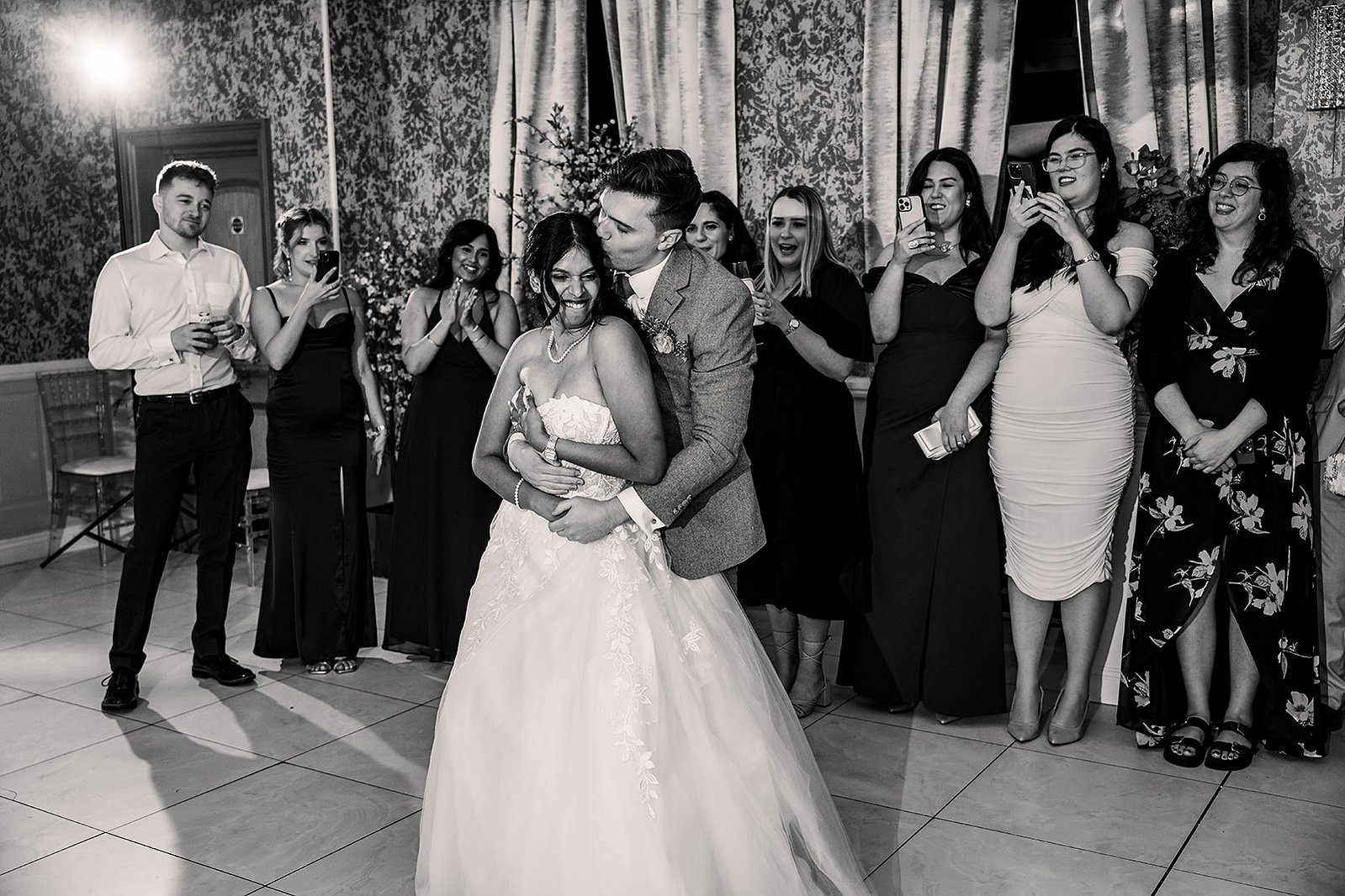 Guildford Manor Hotel & Spa Wedding First Dance
