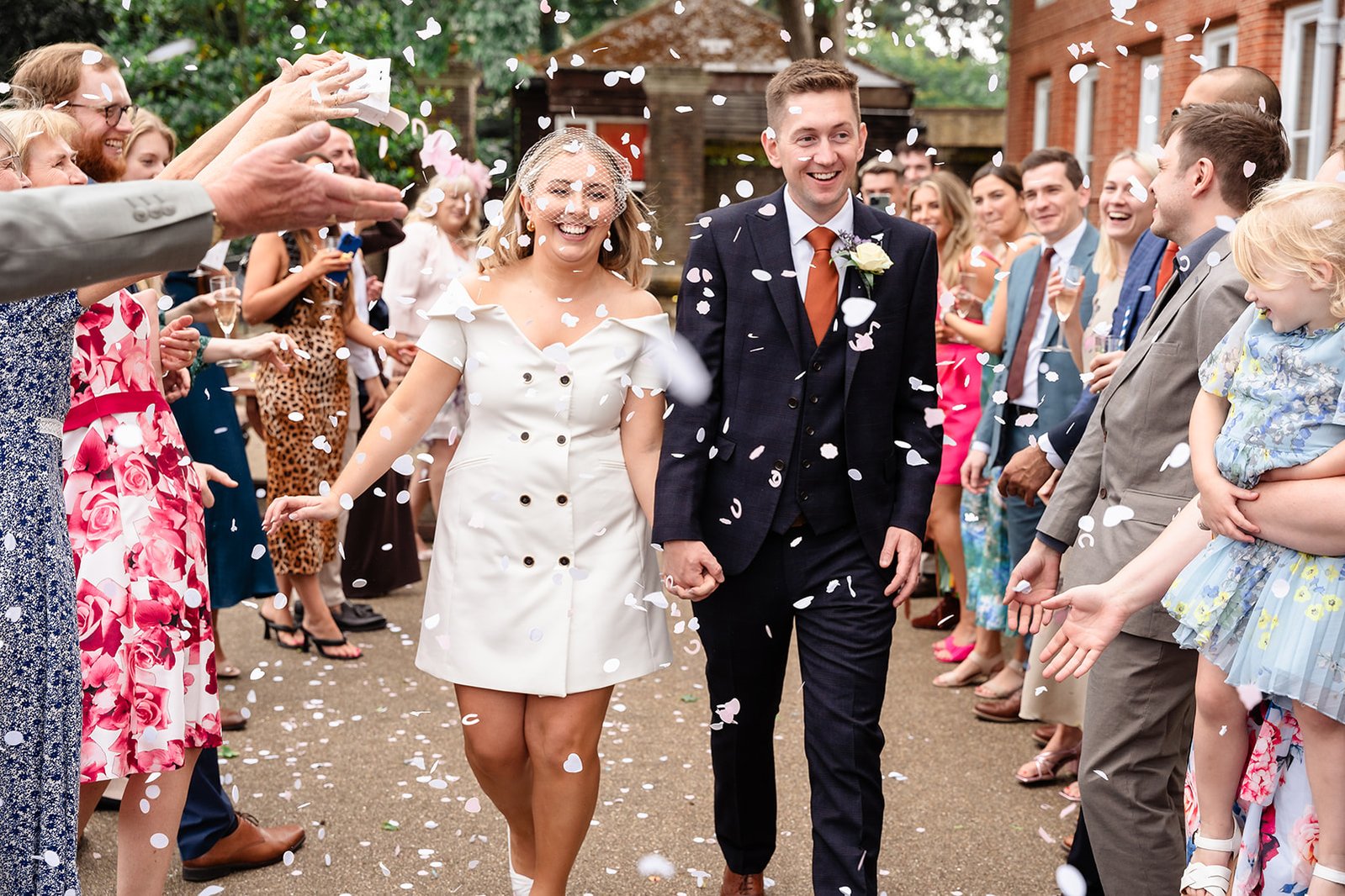 York House Wedding Confetti