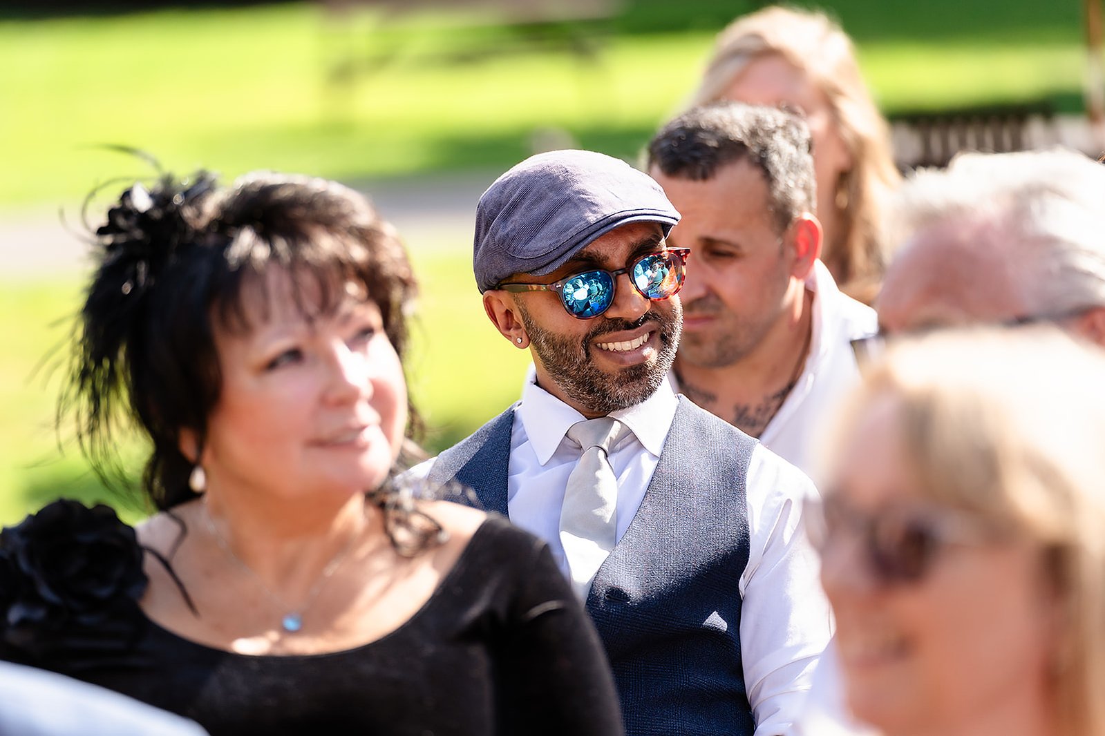 Herons Farm Wedding Guests