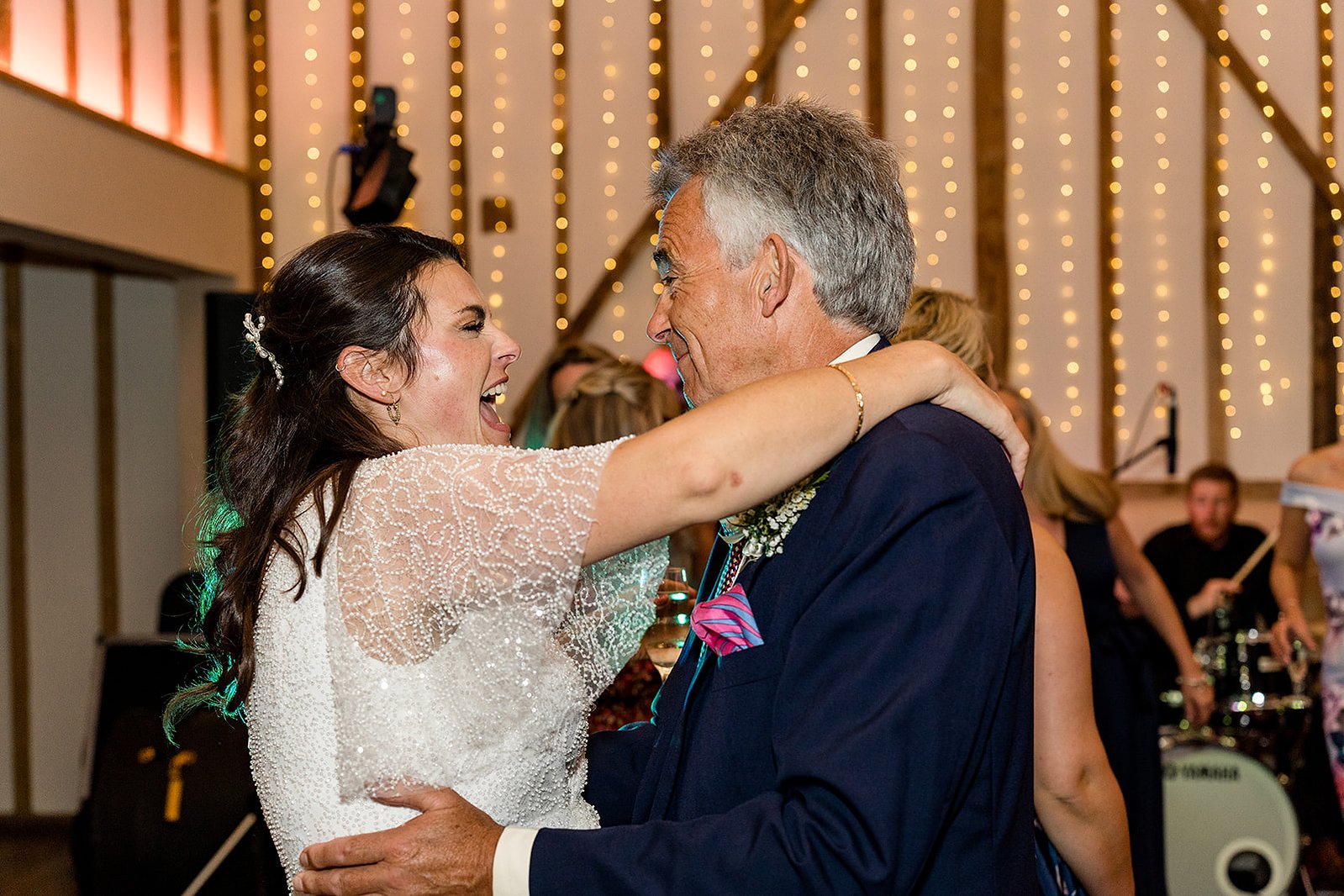 coltsfoot wedding dad dance