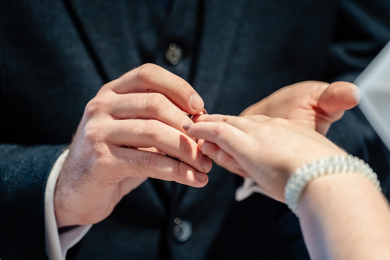 Hillingdon Register Office Wedding Ring Exchange