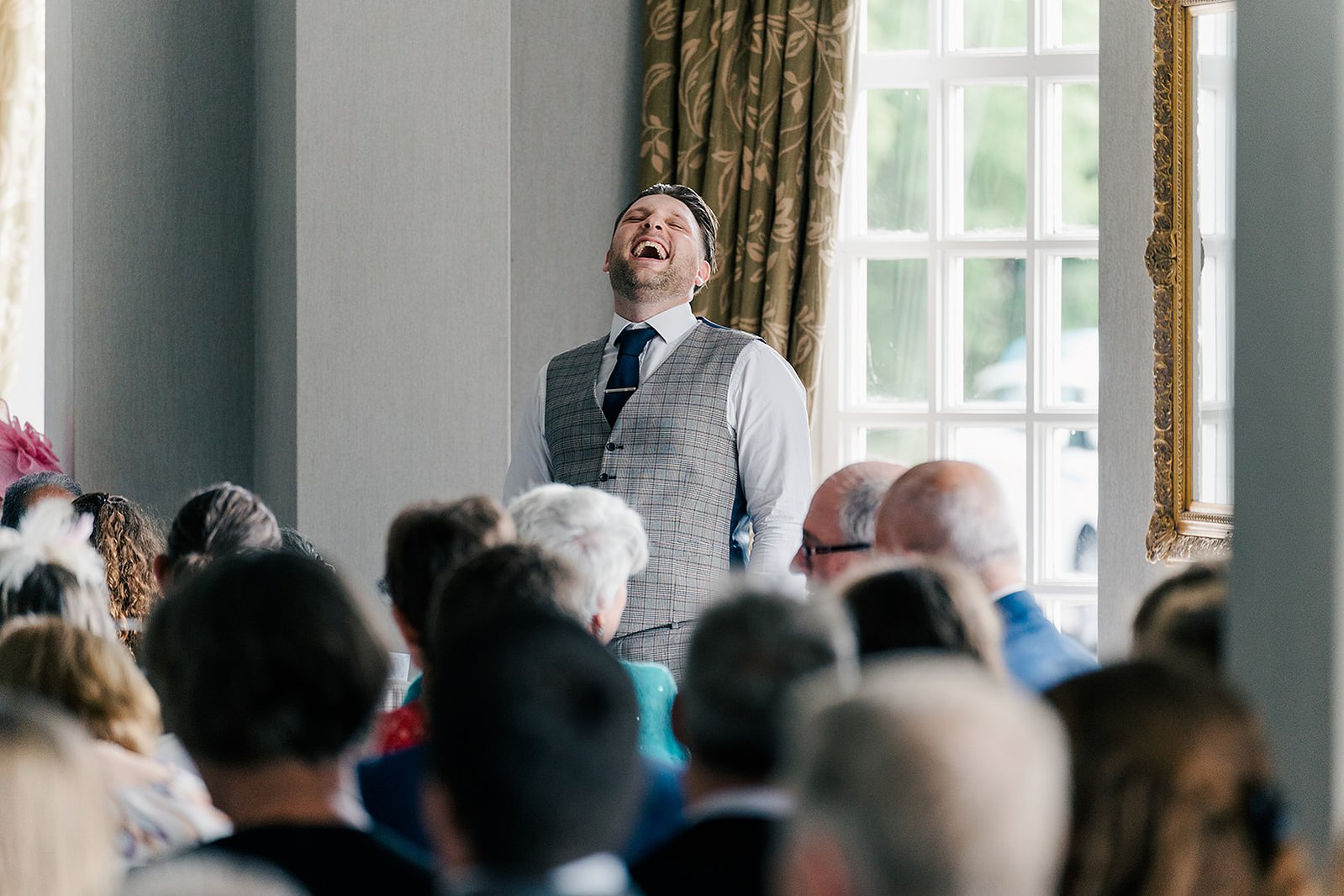 Grovefield House Hotel Wedding Best Man