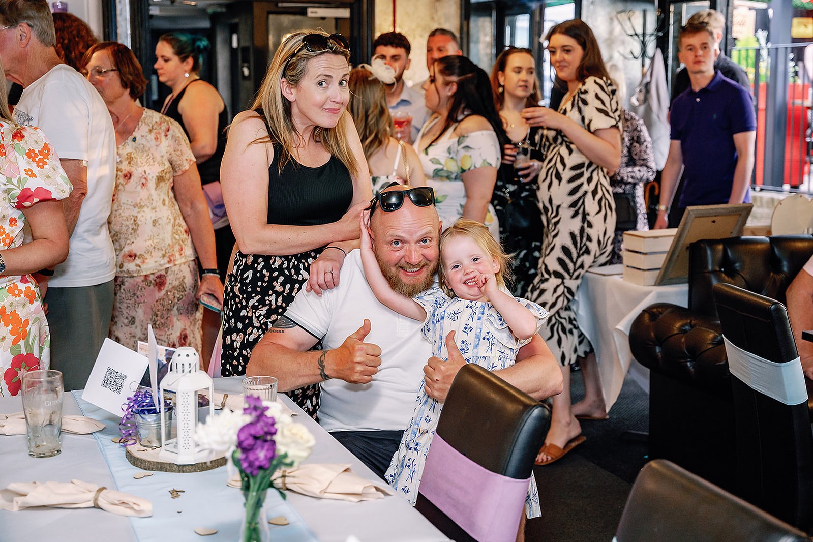 The Woodman Pub Pinner Wedding Guests