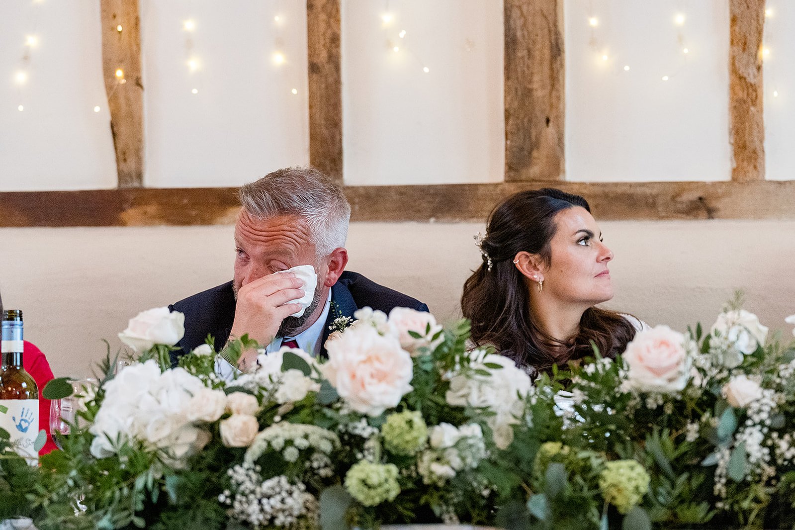 coltsfoot wedding tears