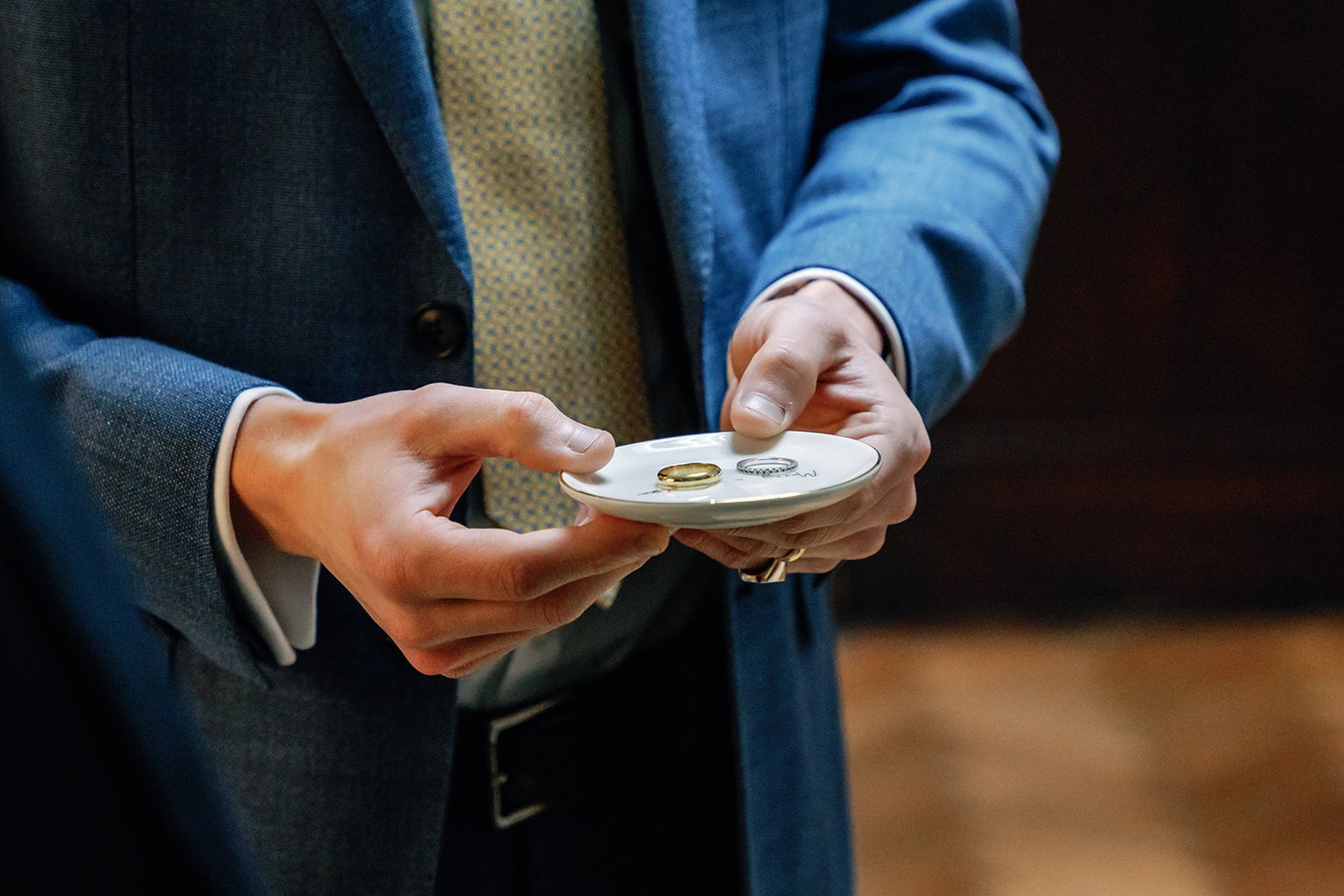 Chelsea Old Town Hall Wedding Rings