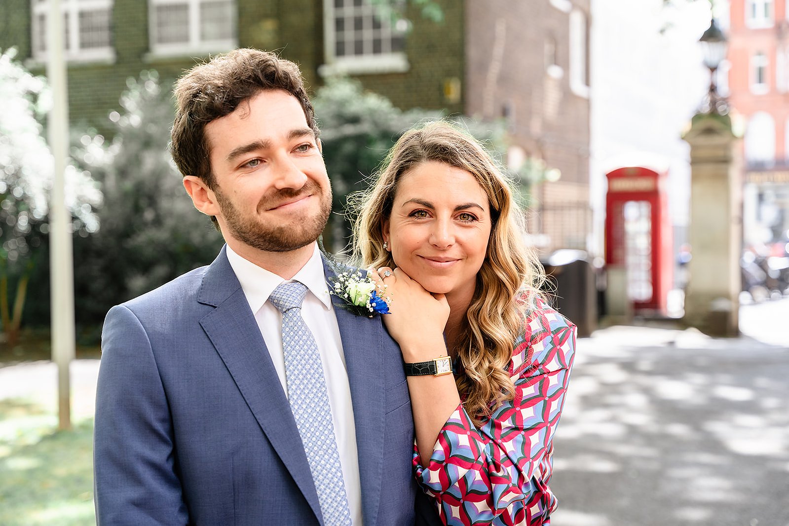 Mount Street Gardens Wedding