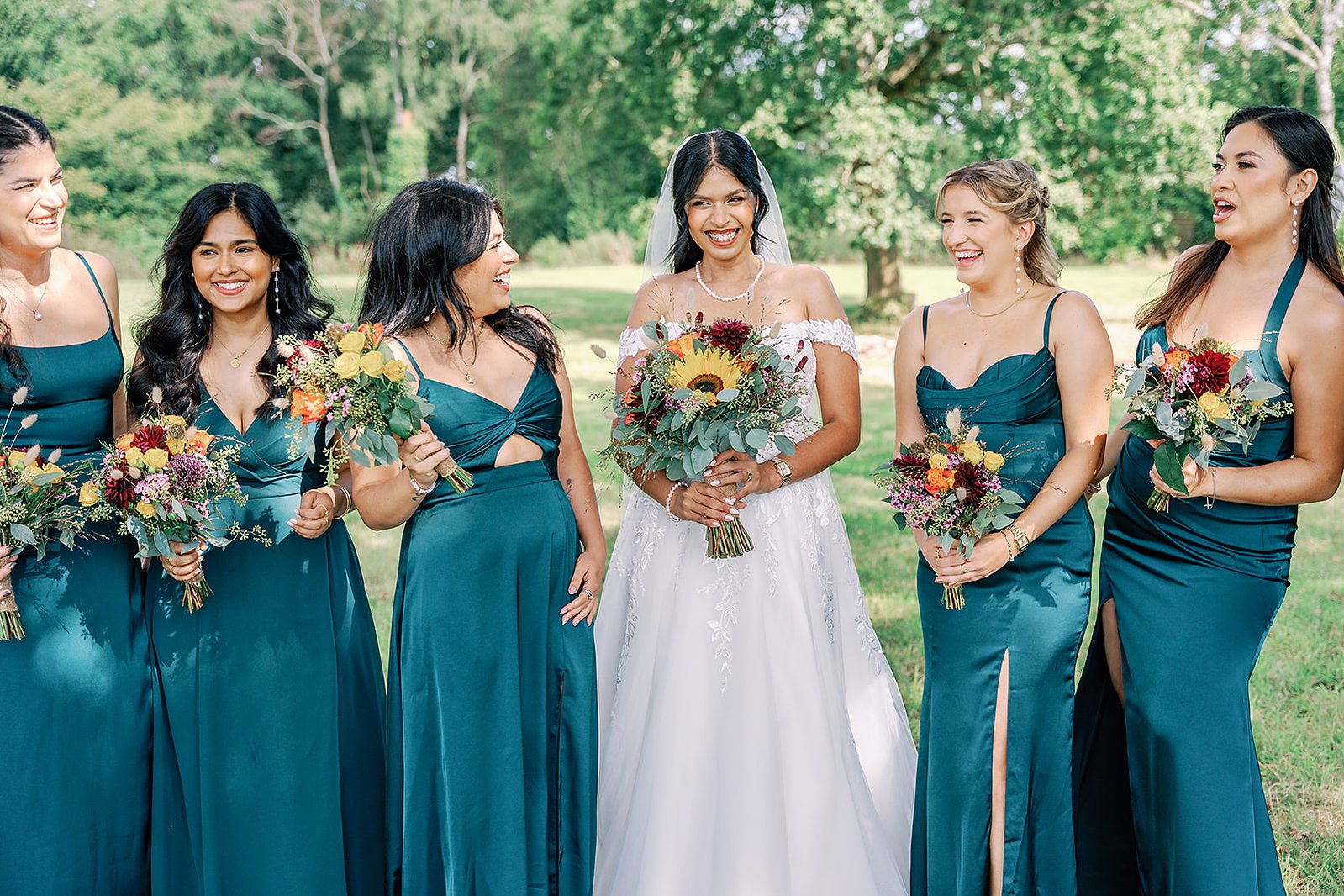 Guildford Manor Hotel & Spa Wedding Bridesmaids