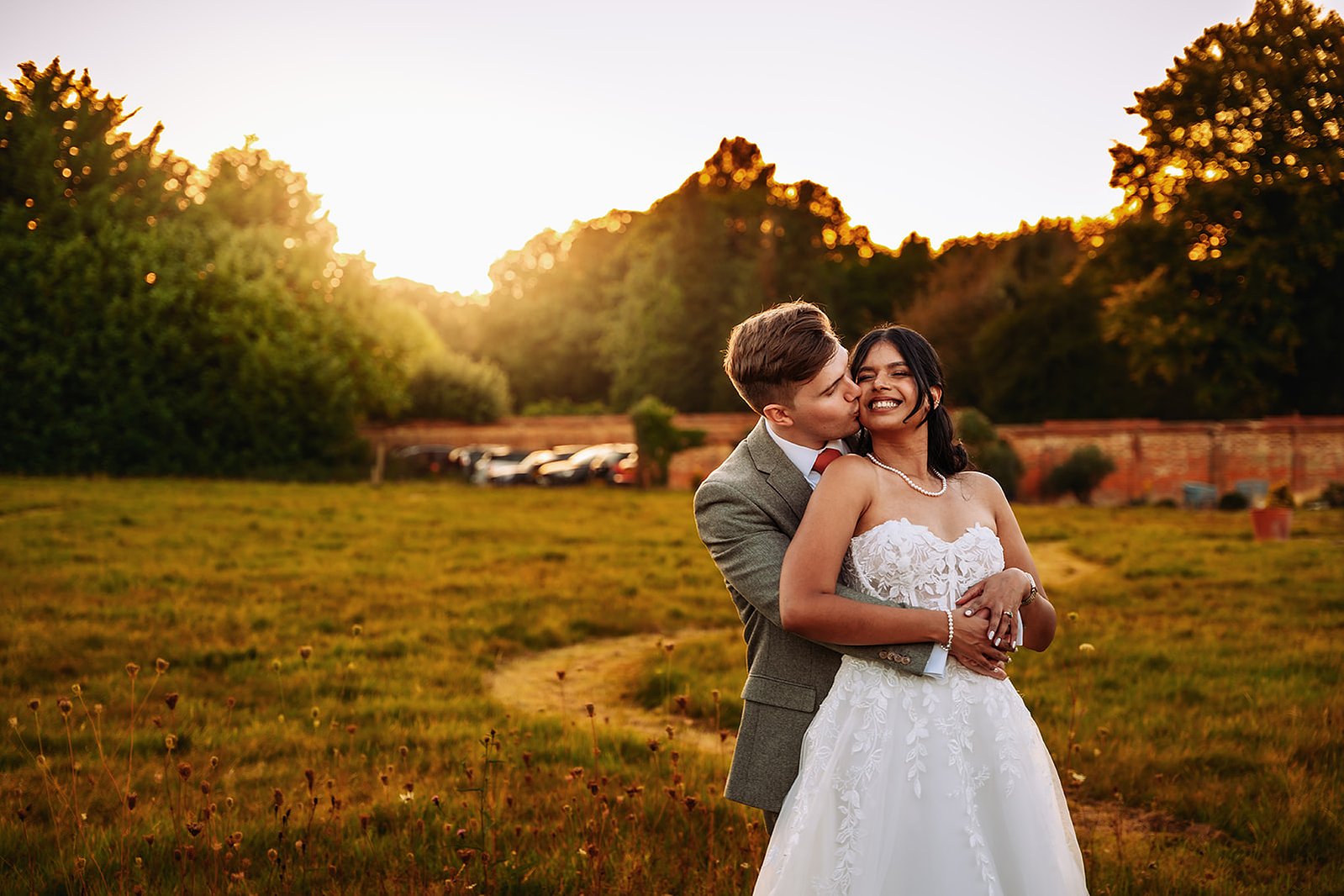 Guildford Manor Hotel & Spa Wedding Sunset