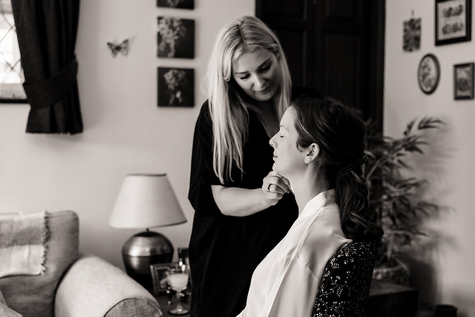Herons Farm Wedding Bride Prep