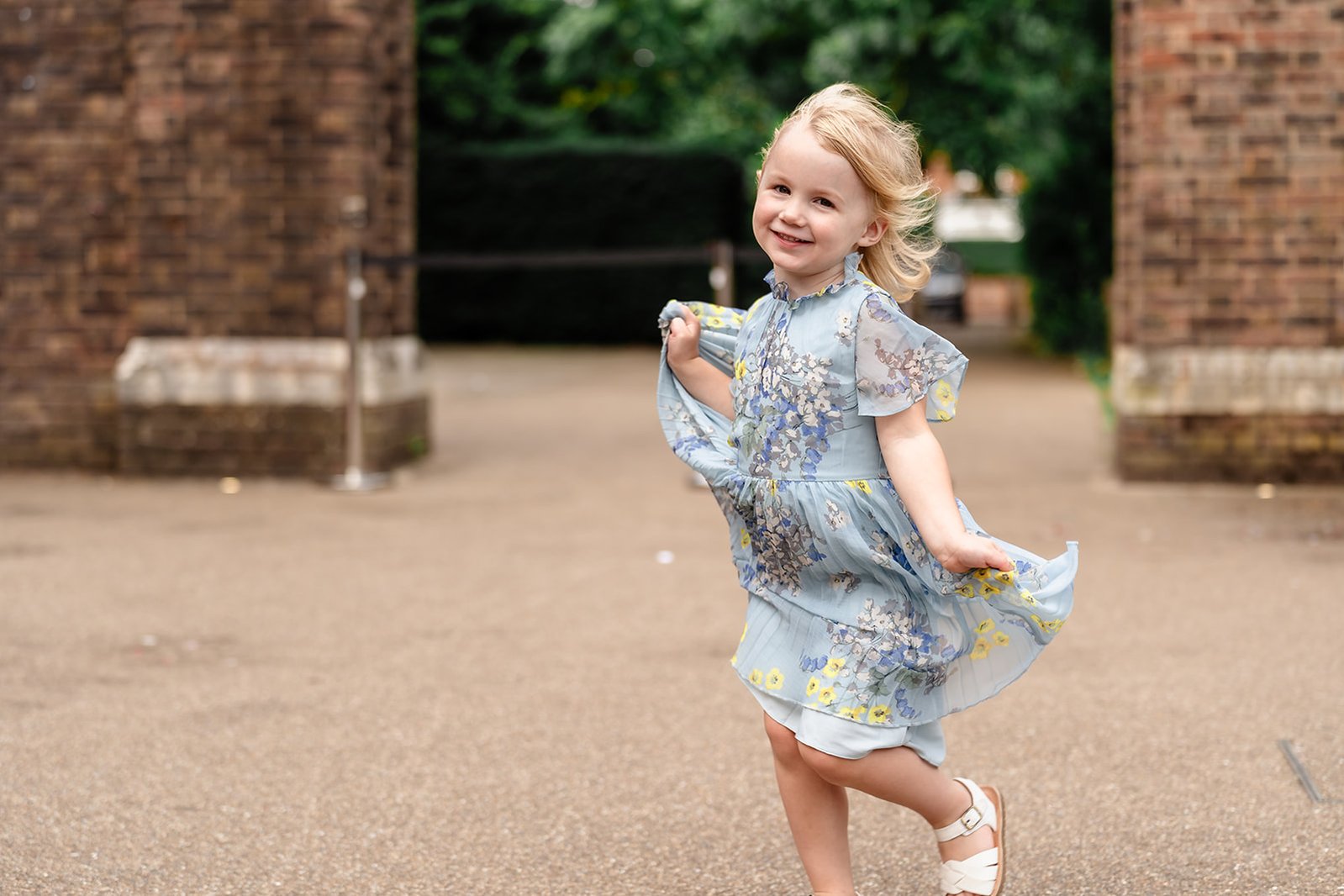 York House Wedding London Child Running