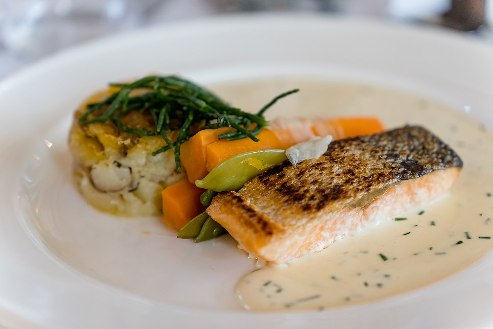 coltsfoot wedding food