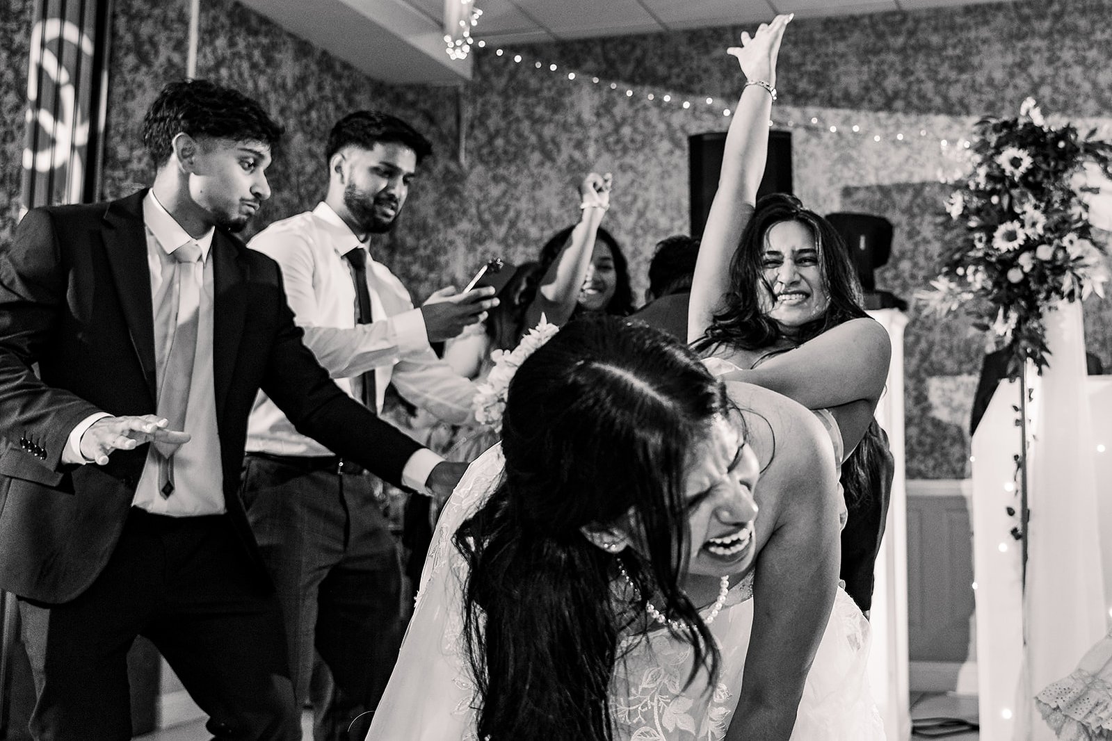 Guildford Manor Hotel & Spa Wedding On the Dancefloor