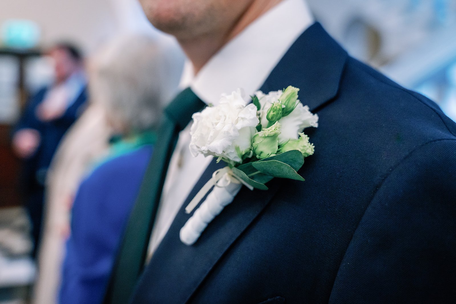 Chelsea Old Town Hall Wedding Button Hole