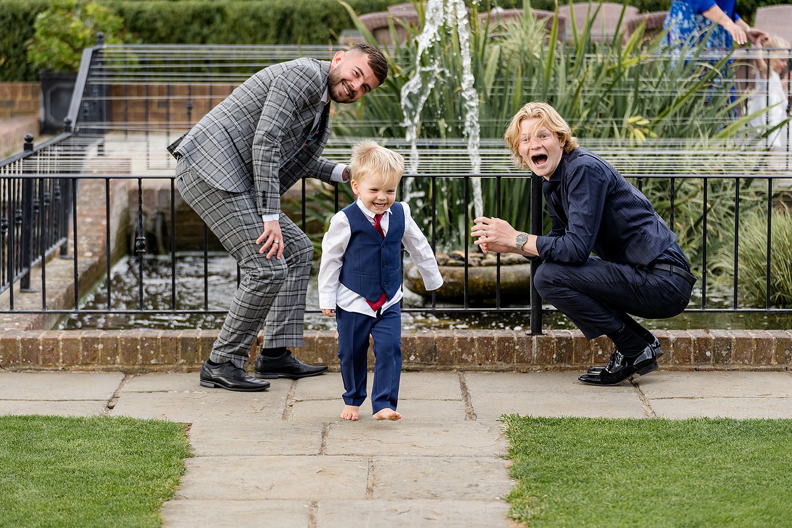 coltsfoot wedding fountain