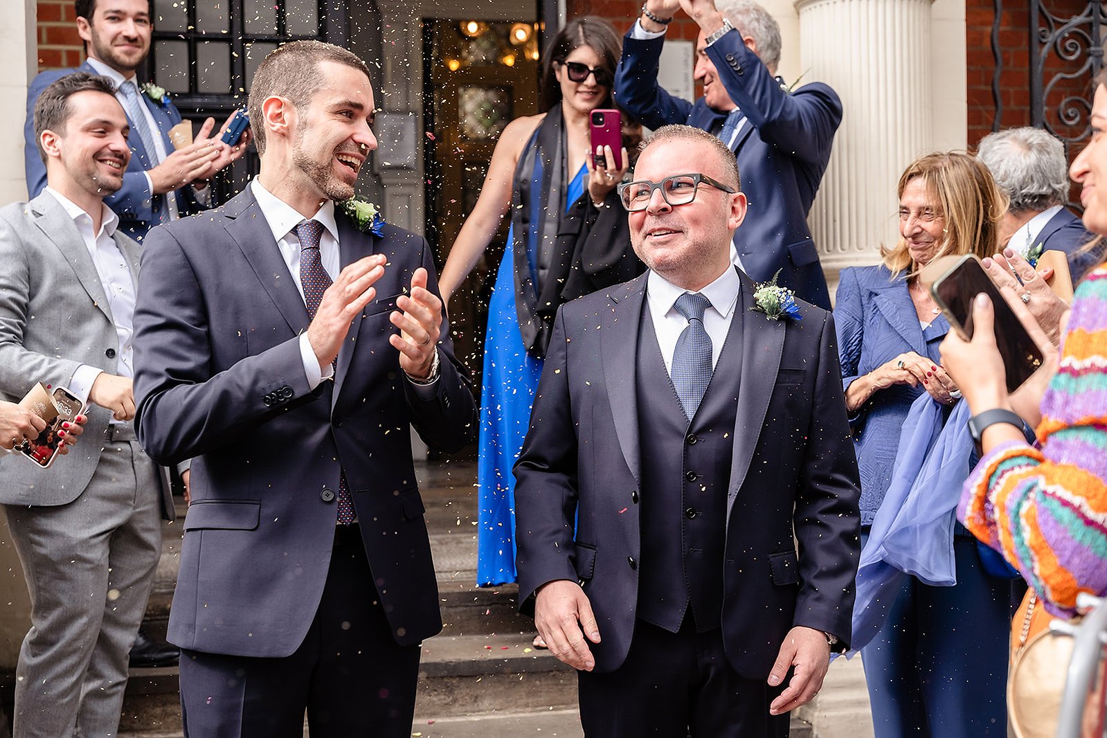 Mayfair Library Wedding Confetti