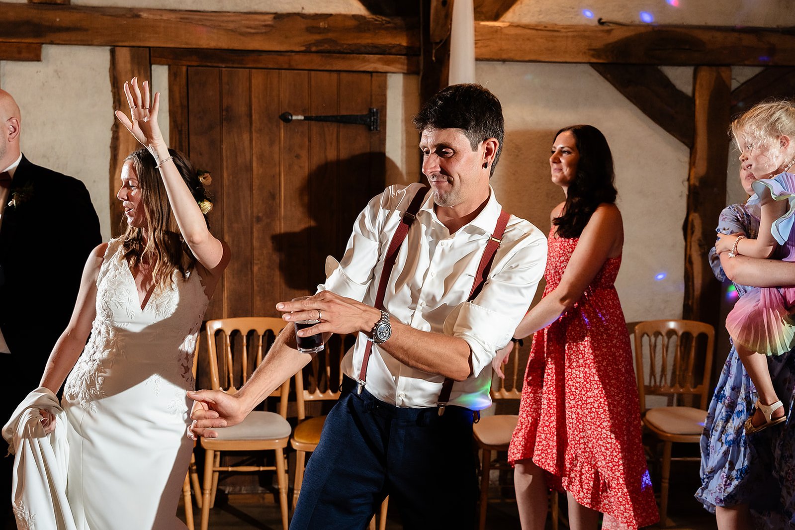 Herons Farm Wedding Dancing