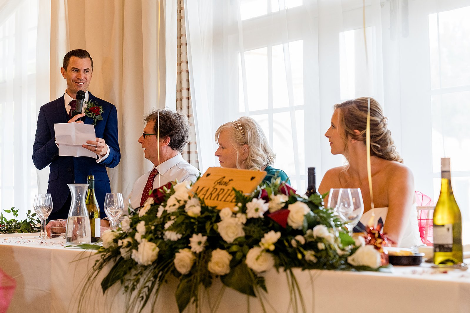 Forty Hall Wedding Speeches
